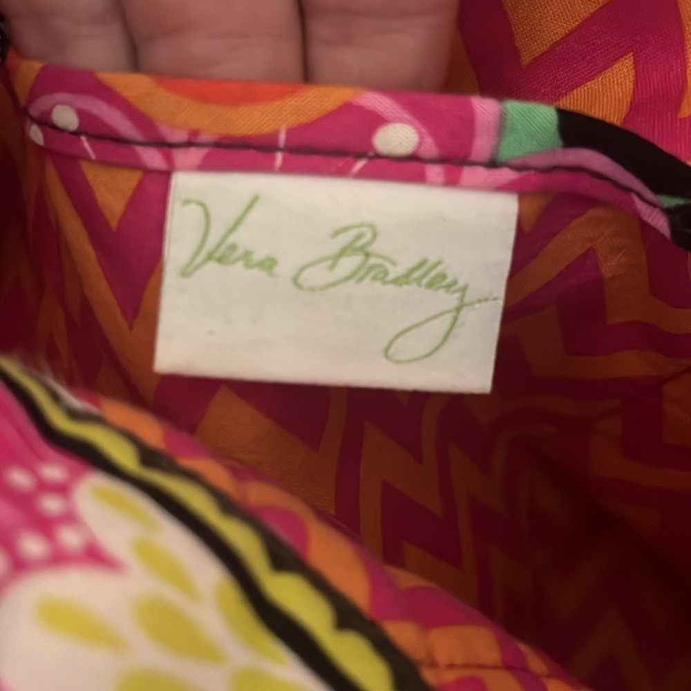 Vera Bradley Tote Bag, Measurements in Photos - Picture 5 of 8